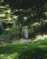 The Old Town in Fredrikstad, Norway