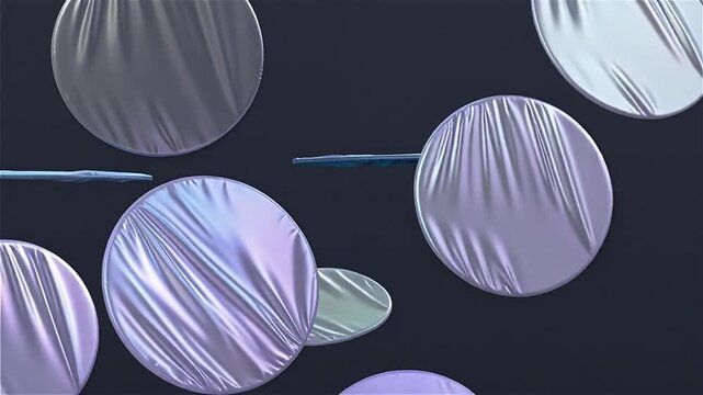 Ultra Cute Abstract Geometric Motion Video Backgrounds | Pastel Triangle Circle & Quadrilateral Shapes | Soft Dreamy Loop able 4K Stock Background Videos