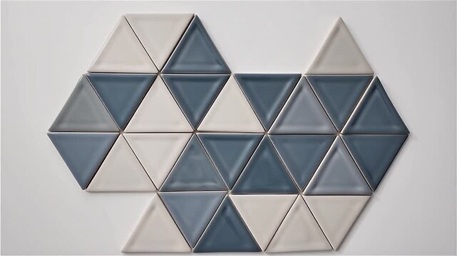 Ultra Cute Abstract Geometric Motion Video Backgrounds | Pastel Triangle Circle & Quadrilateral Shapes | Soft Dreamy Loop able 4K Stock Background Videos