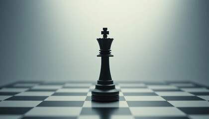 Leadership and Strategy Business Concept