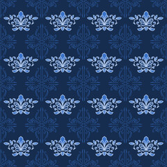 Fototapeta premium smooth background with abstract shapes. background pattern with blue abstract shapes on a white background