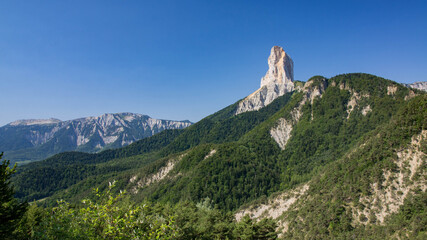 Obraz premium Mont Aiguille, Vercors, France