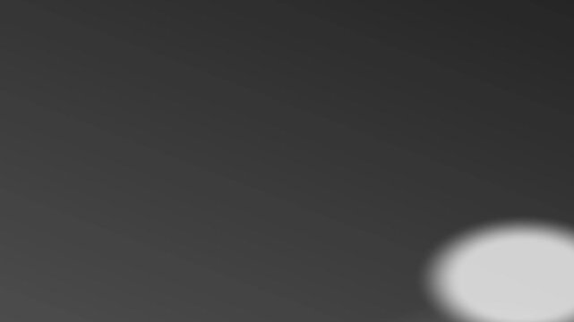 Gray Background with White Blurred Shapes and Rectangle Frame