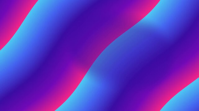 Vibrant Colorful Diagonal Stripes Moving Slowly