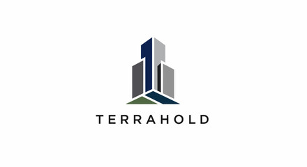 Terrahold company logo design.