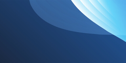 A smooth blue gradient background with elegant wave-like ripples and patterns in light blue and white at the top. Creates a sense of calm, flow and minimalistic elegance. Ideal for design projects.