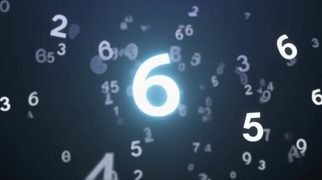数字ランダム抽選決定アニメ動画