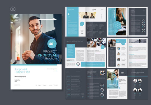 Project Proposal Brochure Template