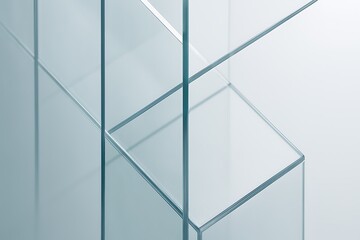 abstract geometric shapes background