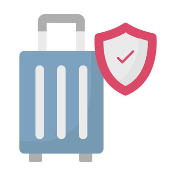 Briefcase Vector icon which can easily modify or edit