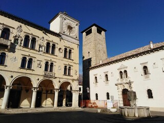 Palazzo dei Rettori, Belluno, Dolomites, Italy