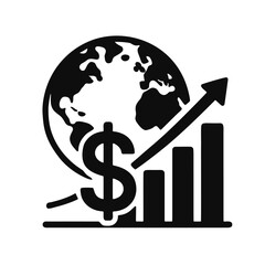 Global economy icon