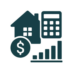 Household economy icon