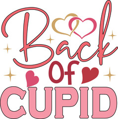 Back of cupid