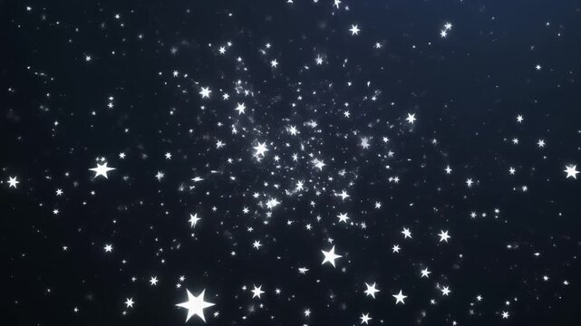 星収束爆発抽選エフェクト動画