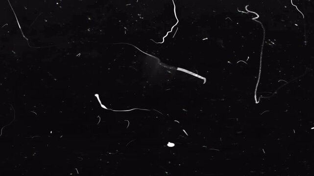 Vintage Scratch Background Texture With Distressed Grunge Surface