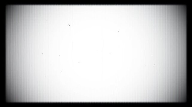 vintage film texture overlay animation