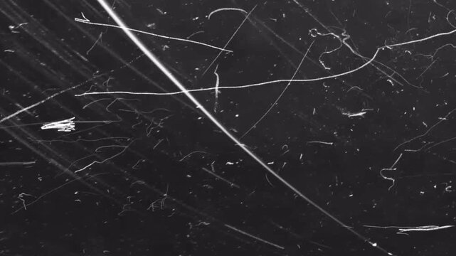 Vintage Scratch Background Texture With Distressed Grunge Surface