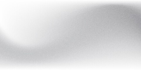 Grey gradient grain texture background gray black white monochrome smooth grainy backdrop design copy space © Iflah