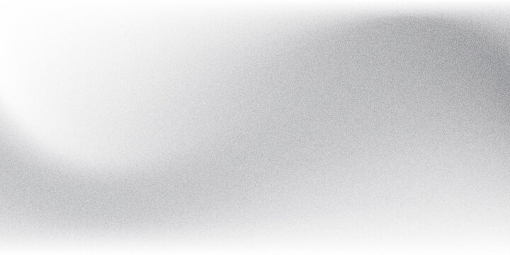 Grey gradient grain texture background gray black white monochrome smooth grainy backdrop design copy space