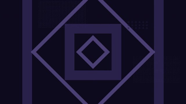 Abstract geometric background with blue triangles, vector icon set of home, house, barn and building symbols, business and web design shapes, star, square, diamond illustration art