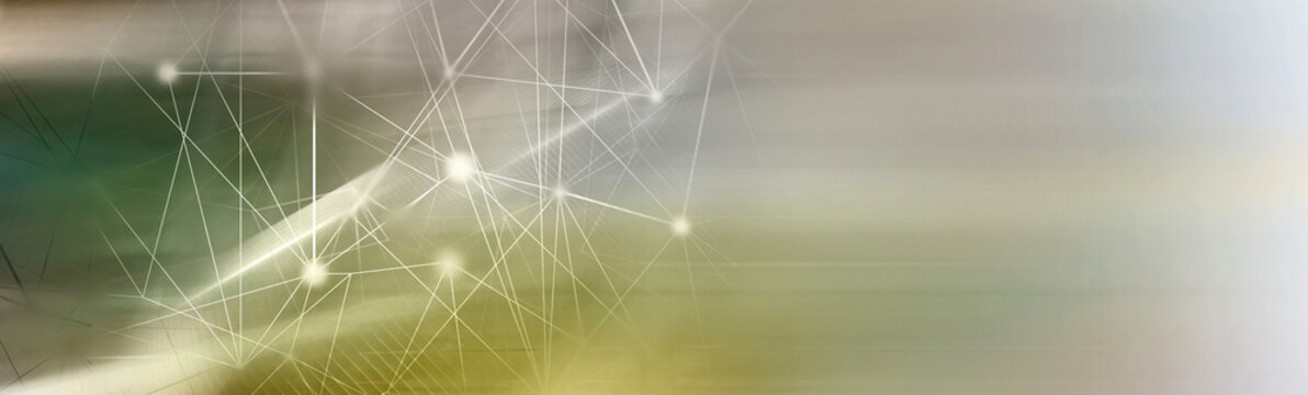 netzwerk verlauf gold linien bewegung hintergrund wei&szlig; modulation banner farben weich filter