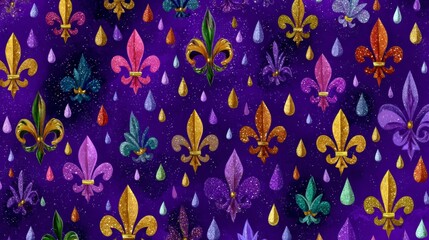 Mardi gras background
