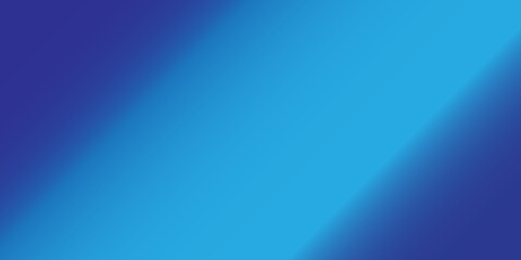 Obraz premium Abstract blue gradiant background, Bright Blue to light blue gradient for technology background poster wallpaper, social media post design, marketing ads,