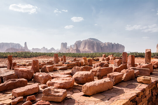 Ancient City of Dadan Ruins