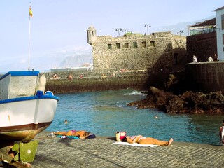 Puerto de la Cruz auf Teneriffa
