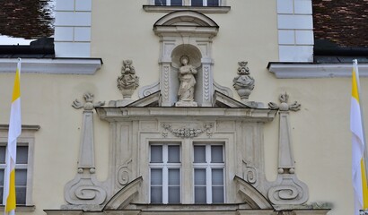 Stift Heiligenkreuz,Fassade, Detail