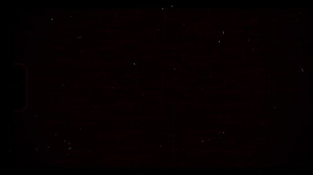authentic super 8 film noise dust scratch and light leak effect