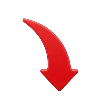 Red devil horn icon isolated on transparent background