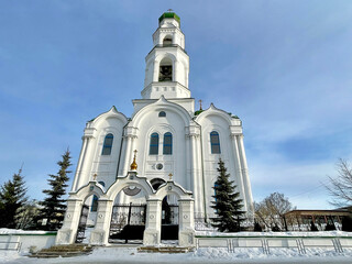 Cathedral of the Nativity of Christ in Kyshtym, Chelyabinsk region