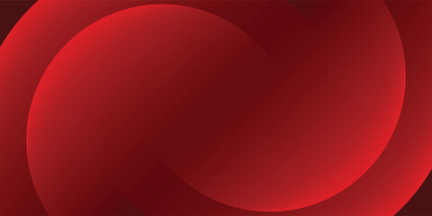 Red abstract background. Dynamic shapes composition. Eps10 vector