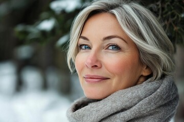 Wisdom, midlife, mature beauty.