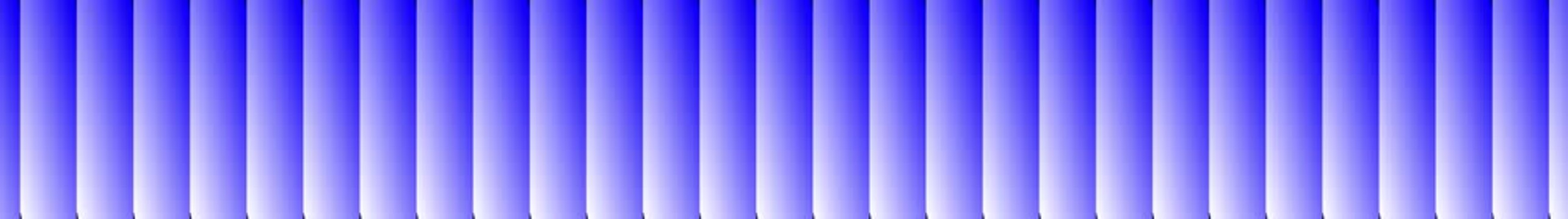 Abstract vertical gradient stripes in shades of blue and white with subtle shadows background