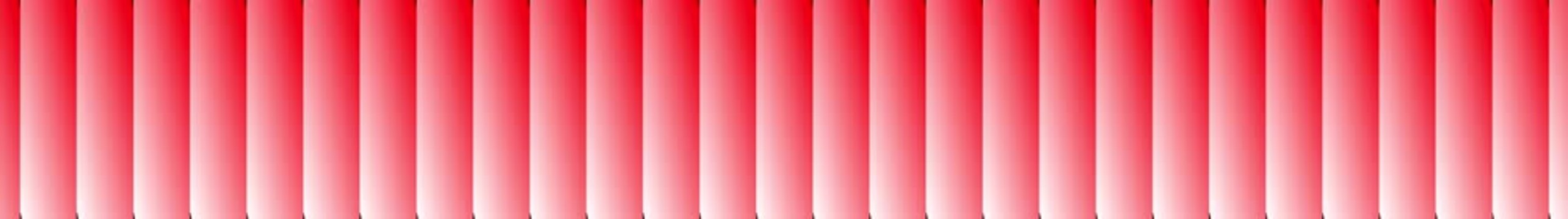 Seamless pattern of vertical red and white gradient stripes creating a textured background image photo