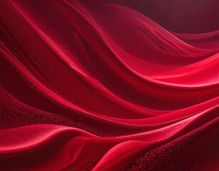 Obraz premium Ruby Velvet Background
