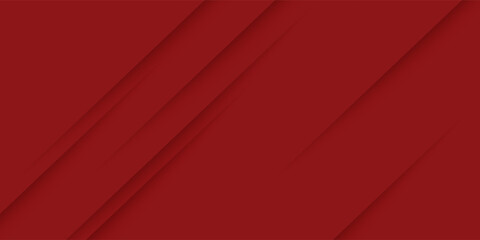 Obraz premium Abstract red banner background. Vector abstract graphic