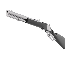 Hunting shotgun modern 3d model high resolution transparent png photo