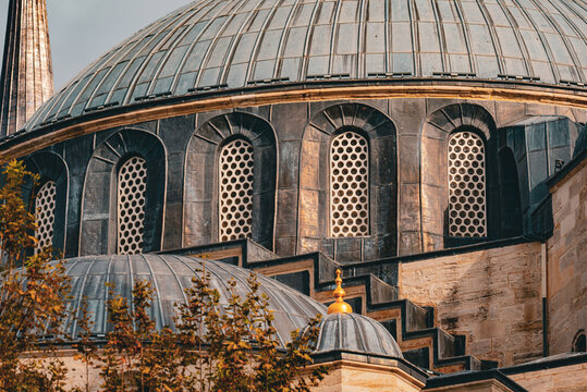 close-up of Dome in Sultan Ahmet Mahallesi, İstanbul, Turkey