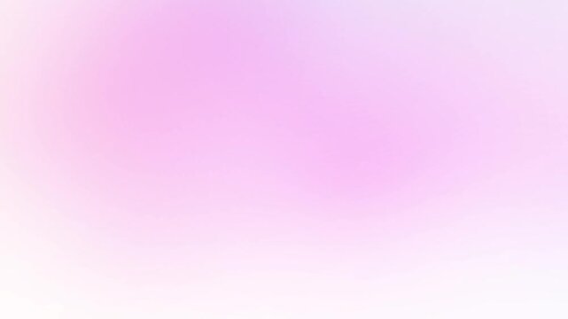 Clean bright white and soft lavender gradient loop featuring smooth liquid motion and fresh light textures. Perfect for video projects, background design or wallpaper