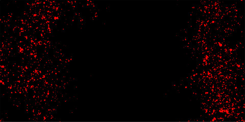 Abstract dark red grunge background for cement floor texture. Dark red slate background toned classic color. modern backdrop and vibrant mysterious decoration.  dirty rustic fire red texture.