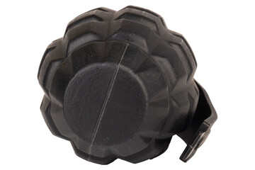 Fototapeta premium Pineapple grenade isolated on white background