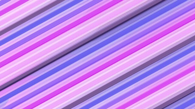 Diagonal Lavender and Violet Stripes: Modern Geometric Pattern