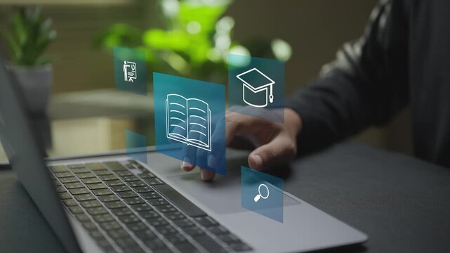 E-learning solution for professional development and corporate training. Supporting skill improvement, knowledge management and workforce upskilling through digital education.