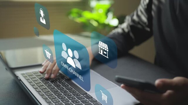 Omni channel approach centered on customer journey and engagement. Synchronizing channels to improve satisfaction, loyalty and conversion performance.