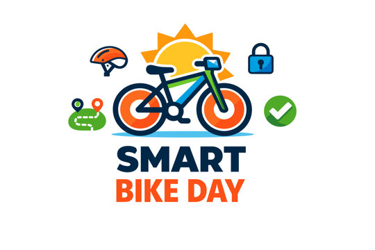 Smart bike day: celebrate cycling safety and eco-friendly transportation