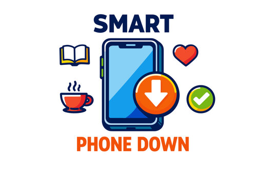 Smart phone down: encouraging mindfulness and reducing screen time